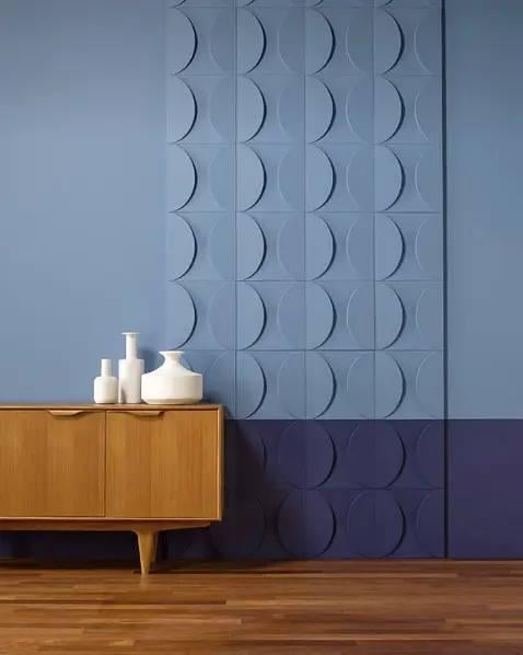 3D-панель гипсовая Орак 333x333x32 мм - фото 4 3D-панель гипсовая Орак 333x333x32 мм - фото 4