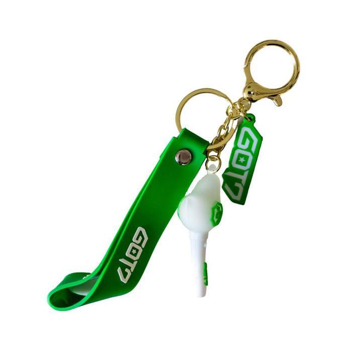 Брелок GOT7 гумовий у вигляді лайтстика (23945)