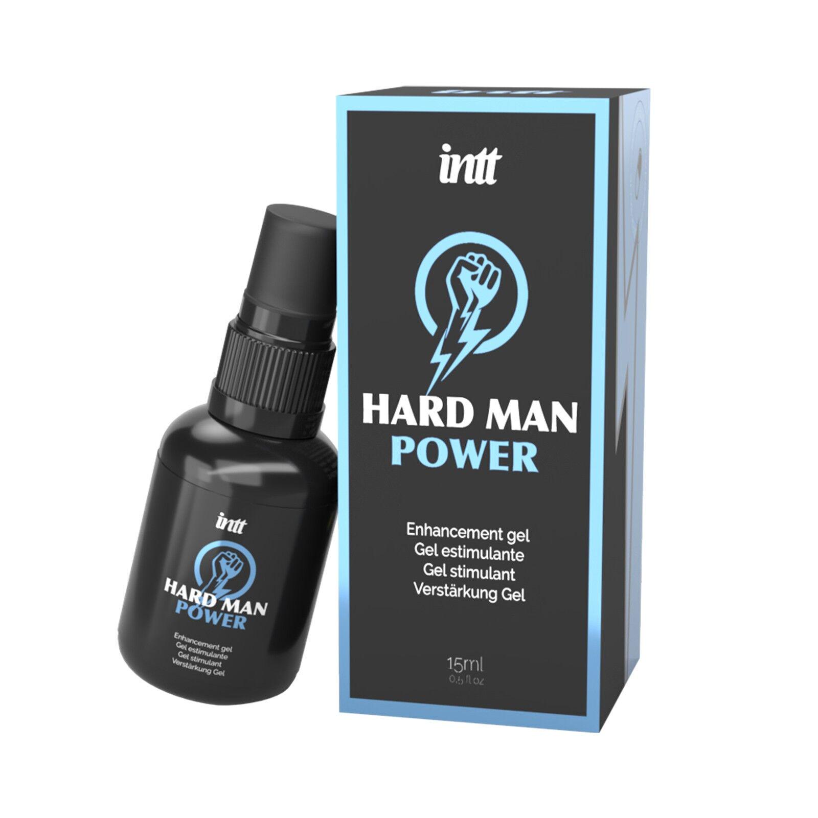 Гель для пеніса стимулюючий Intt Hard Man Power 15 мл (SX1271) - фото 2