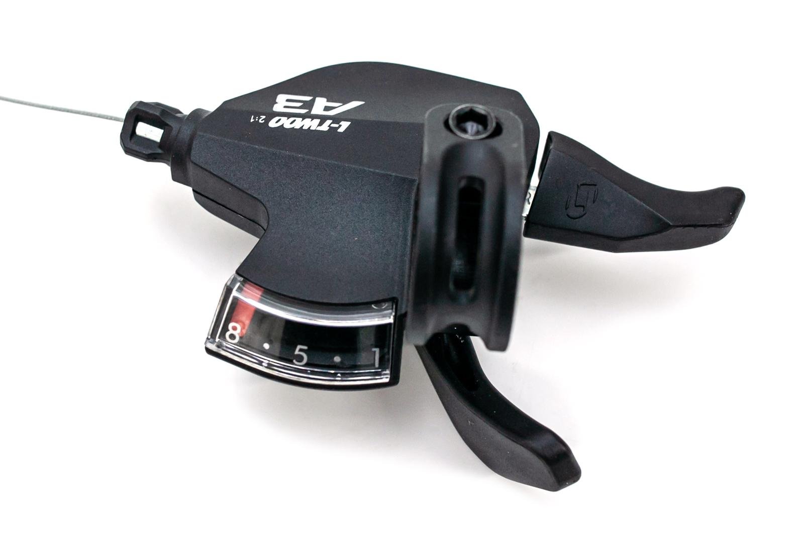 Манетка SL-V4008-8W-2 L-TWOO A3 R8 права 8 швидкостей з тросом (SHLR-057)