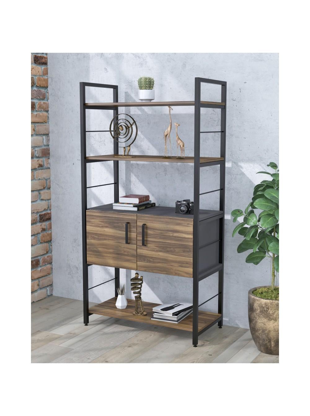Стеллаж MSM Loft L-155 с дверцей (92311)