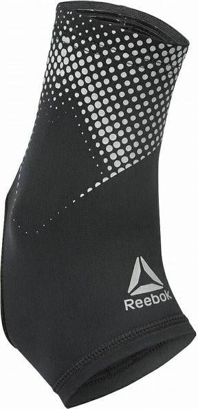 Фіксатор щиколотки Reebok ANKLE SUPPORT L Чорно-сірий (RRSU-13125)