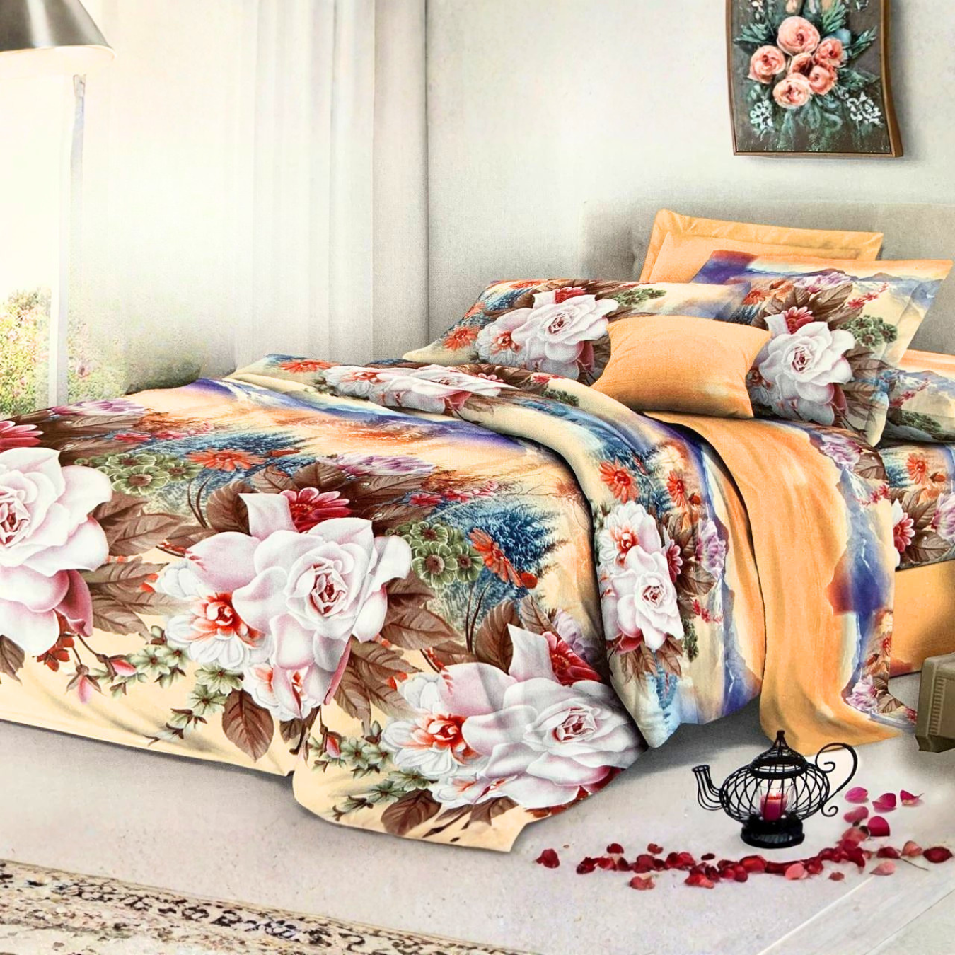 Комплект постельного белья Vital Textile семейный 150х220 см 2 шт. (BPс-264-70)