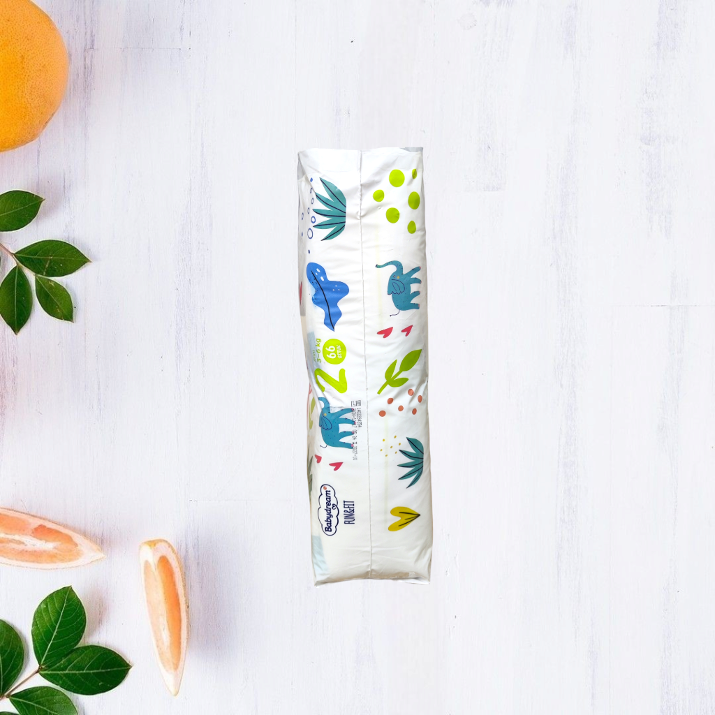 Підгузки Babydream Fun&Fit 2 Mini 3-6 кг 66 шт. - фото 3 Підгузки Babydream Fun&Fit 2 Mini 3-6 кг 66 шт. - фото 3