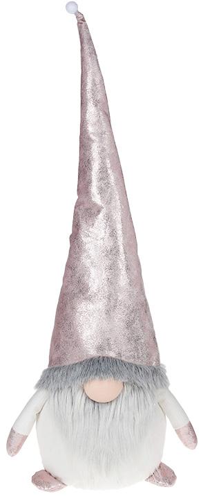 Мягкая игрушка Гномик с Led подсветкой 24х20х72 см Pink (BD-910-215)