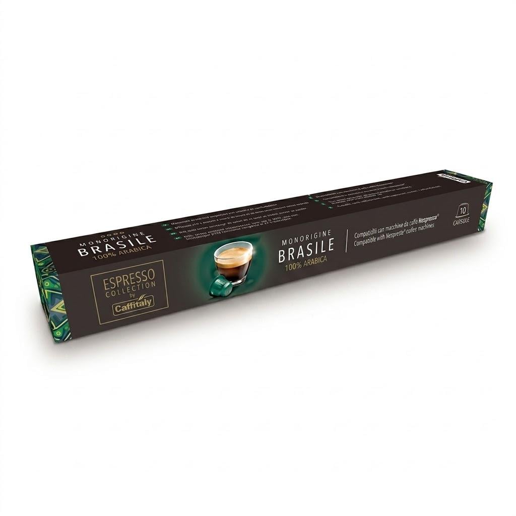 Кофе в капсулах Nespresso Ecaffe Brasile 10 шт. (904587934)
