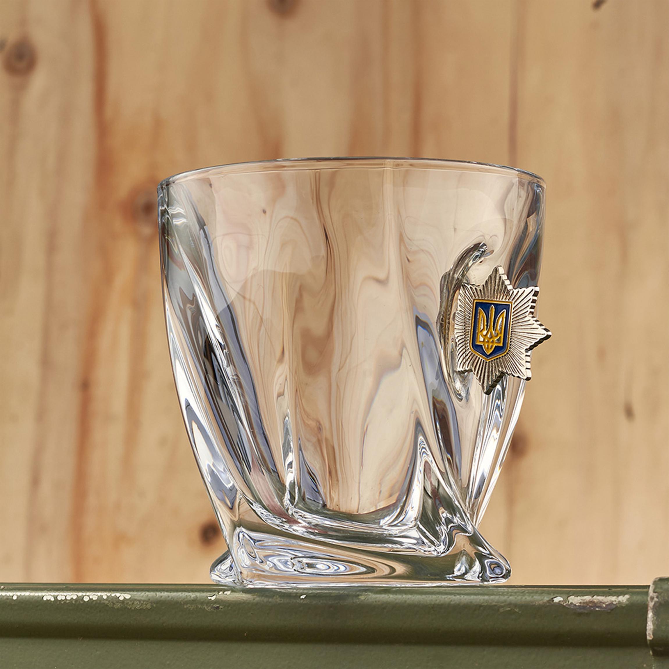 Набор VSKLO БК большой хрустальные стаканы Полиция (28919323) - фото 2 Набор VSKLO БК большой хрустальные стаканы Полиция (28919323) - фото 2