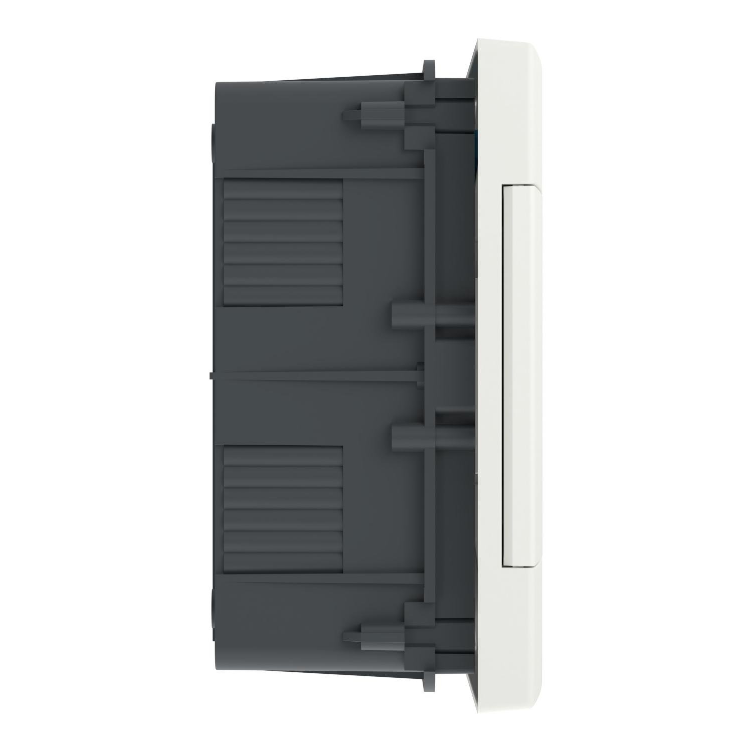 Щит розподільчий Schneider Electric Easy9 EU 12 модулів пластик 285x185x95,5 мм вбудований білі двері (EZ9EUB112) - фото 3 Щит розподільчий Schneider Electric Easy9 EU 12 модулів пластик 285x185x95,5 мм вбудований білі двері (EZ9EUB112) - фото 3