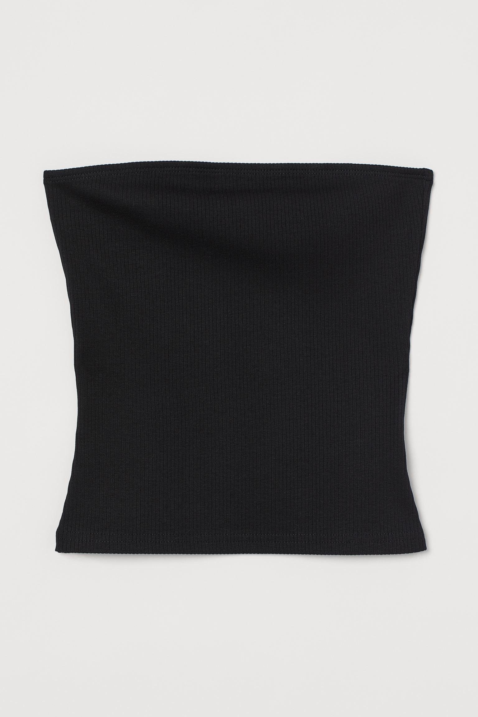 Топ H&M L Черный (19128403511) Топ H&M L Черный (19128403511)