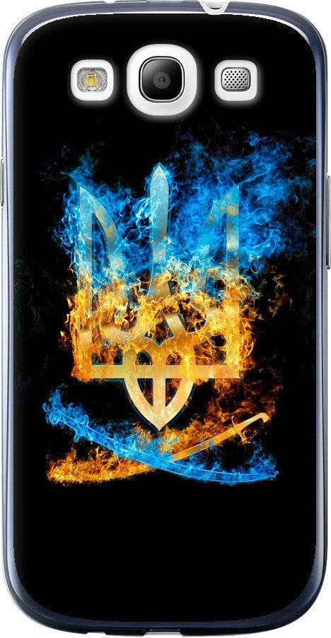 Чохол на Samsung Galaxy S3 Duos I9300i Герб (1635u-50-42517)