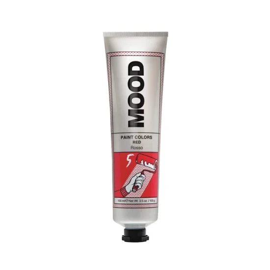 Краска полуперманентная Мood Paint Colors для ярких оттенков 100 мл 5 Red
