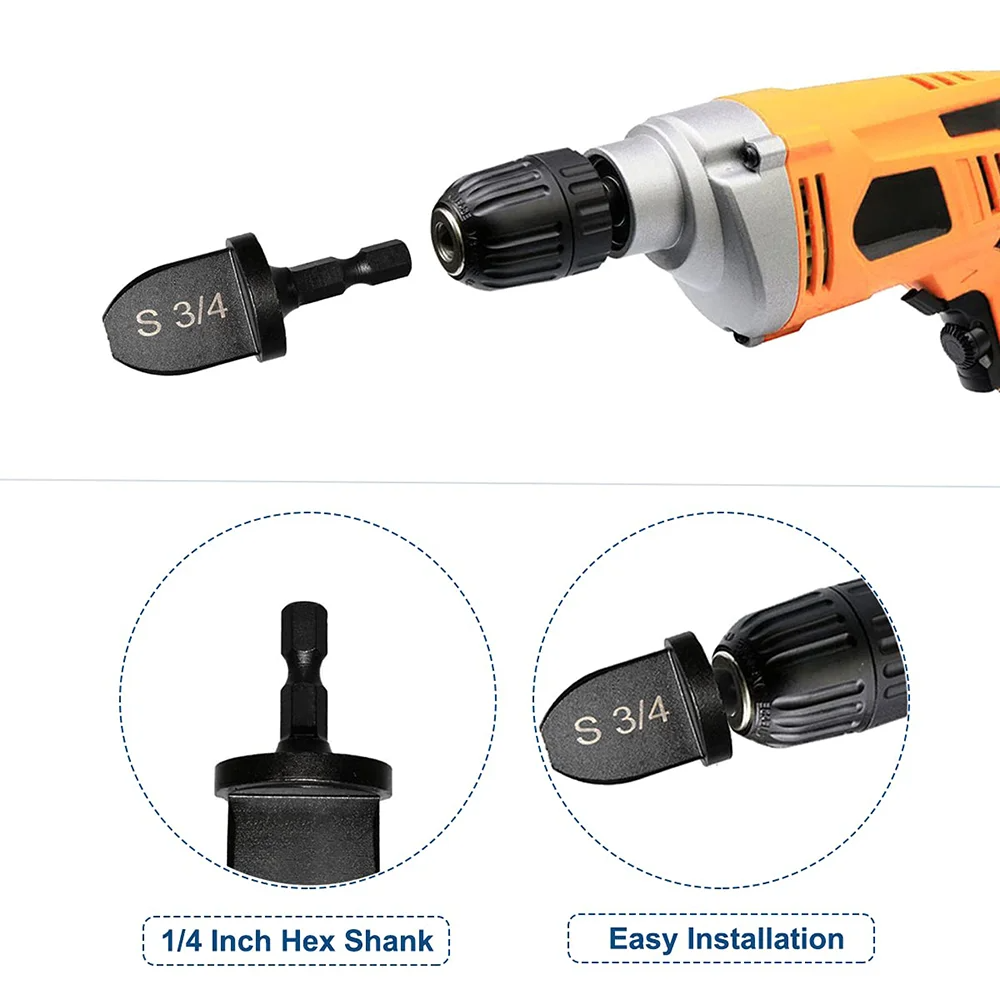 Розширювачі для розвальцювання мідних труб 7/8 3/4 5/8 1/2 3/8 1/4" 11 шт. (1005006946472351) - фото 4