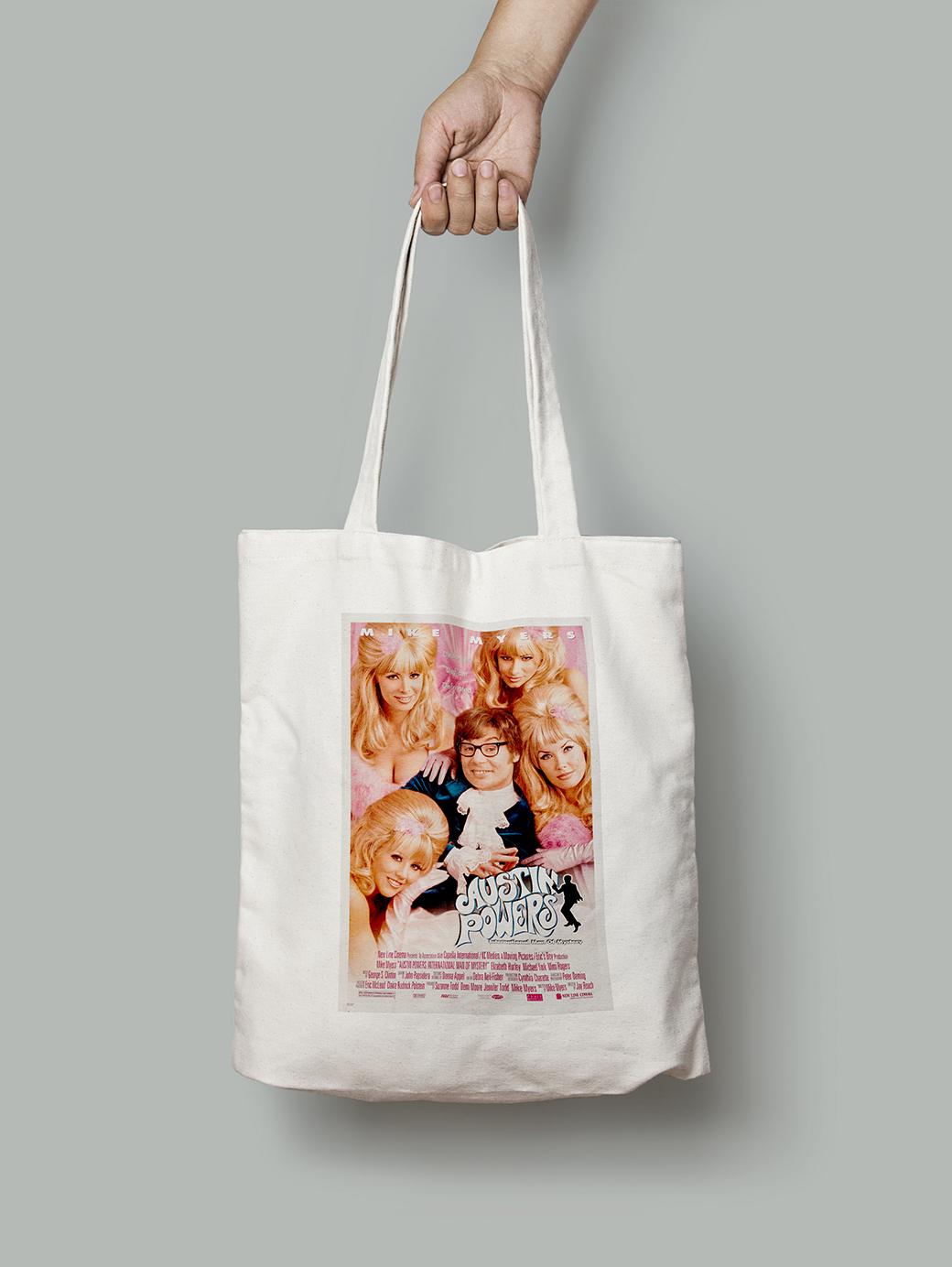Эко-сумка Остин Пауэрс. Человек-загадка международного масштаба 1997 шопер (Afisha1902007_Bag)