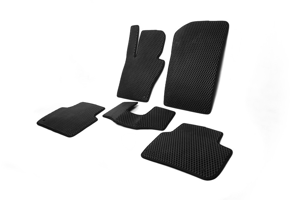 Автоковрики Digital Designs BMW X3 E83 2004- 5 шт. Черный (1501243904)