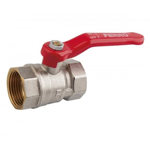 Кран кульовий Ferro Standard KPS2 3/4" ВВ ручка (270833)