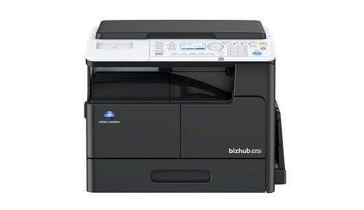 МФУ Konica Minolta bizhub 225i (ACN2021)