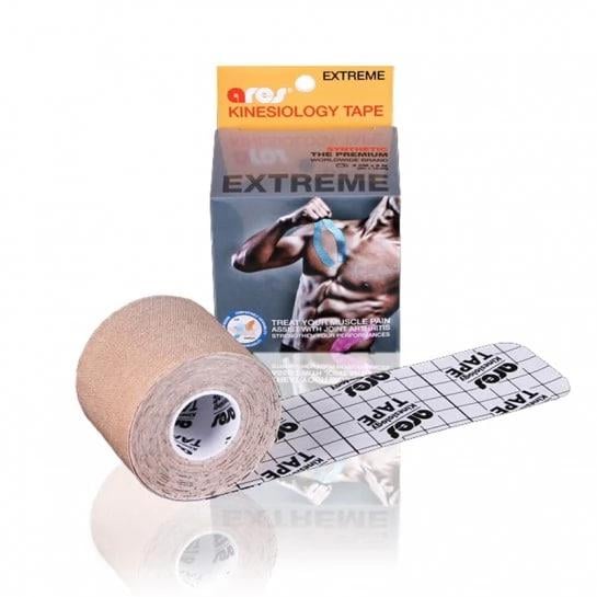 Тейп кинезиологический Ares Extreme 5 см х 5 м Телесный