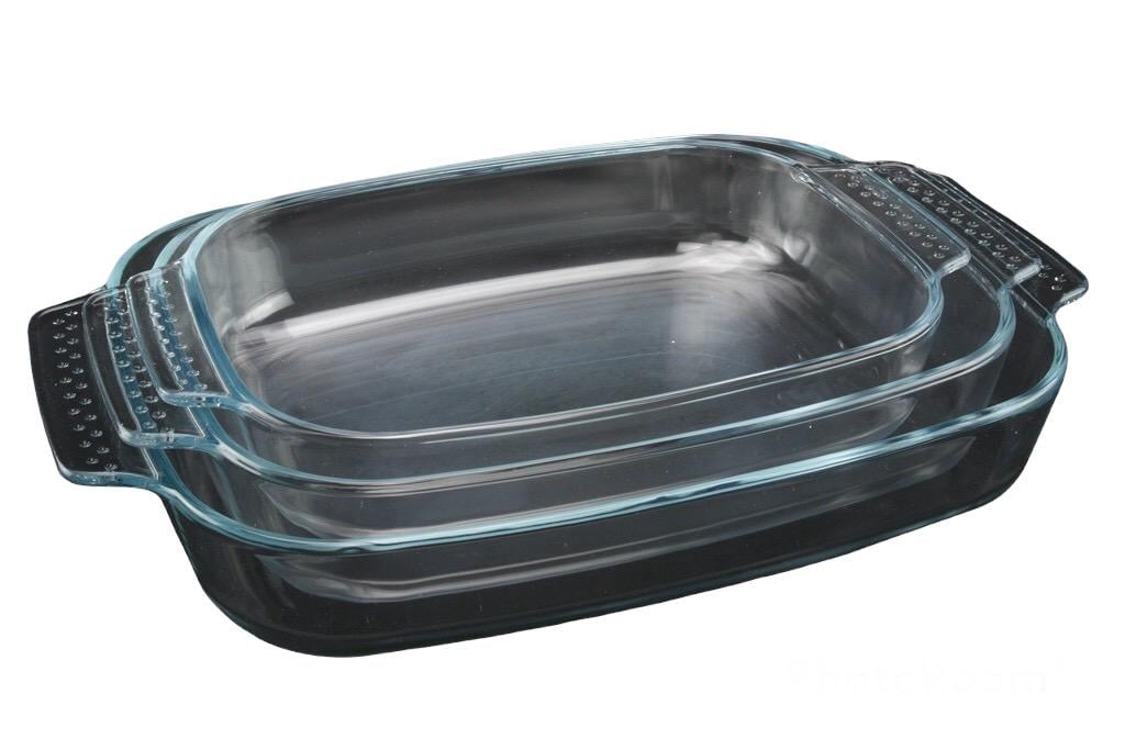 Набір форм А-Плюс із жароміцного скла 3 шт. (1093)