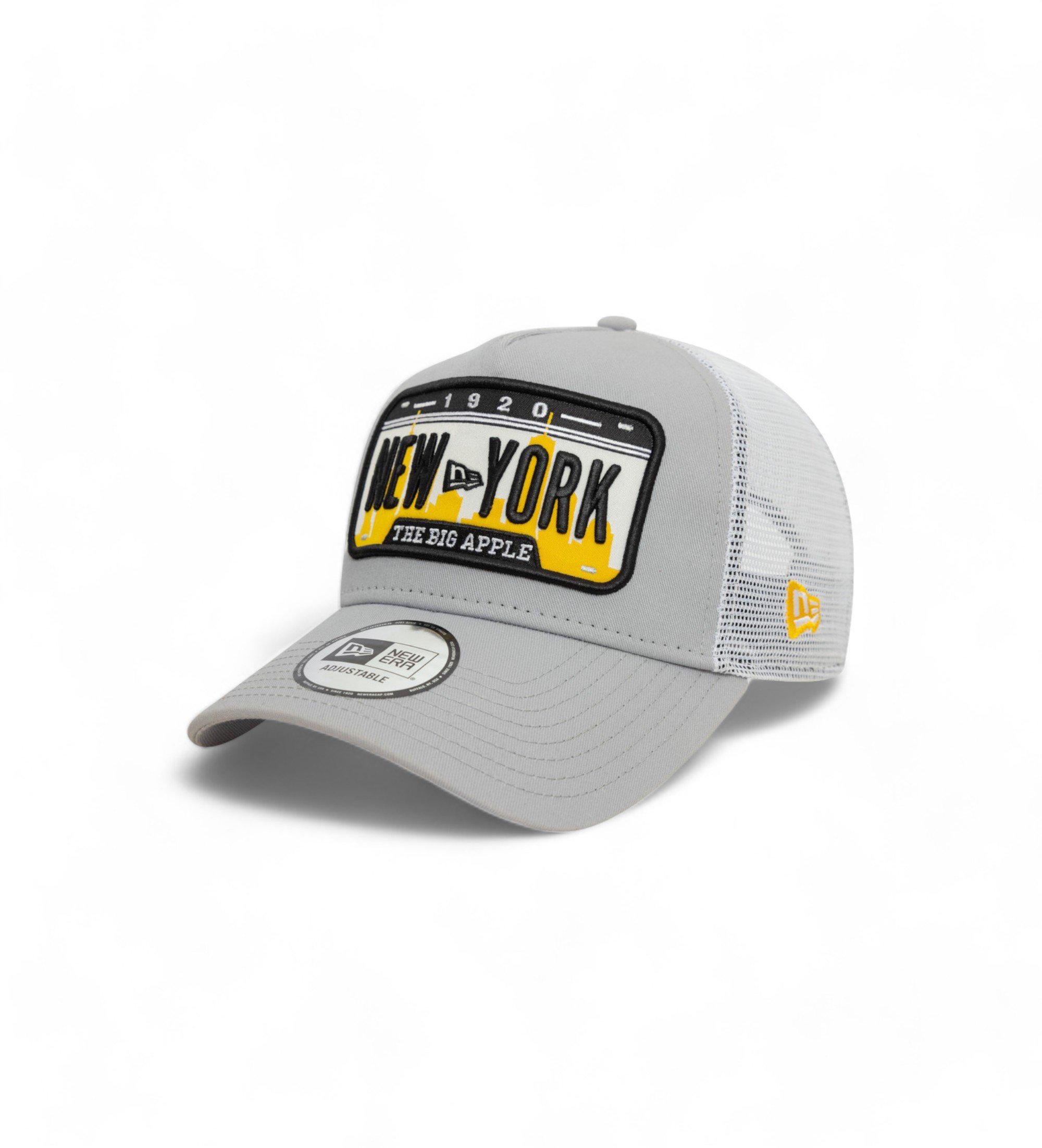 Бейсболка New Era NEW ERA TRUCKER One Size Серый (7d60565420)