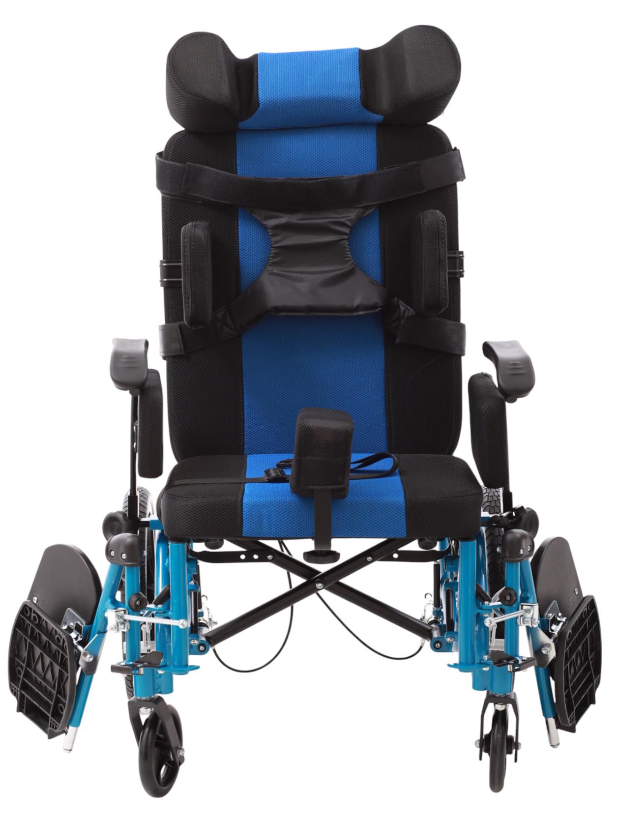 Инвалидная коляска для больных ДЦП MED1-KY958LC-A-46 (MED1-KY958LC-A-46) - фото 7