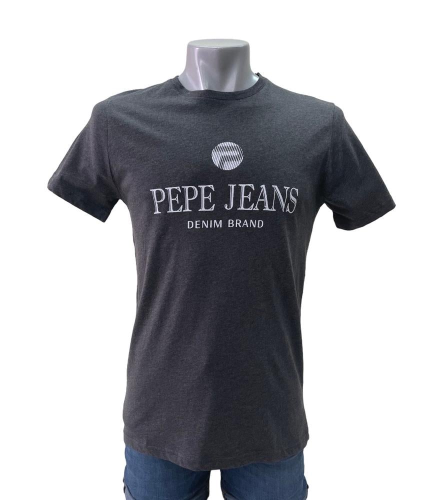 Футболка Pepe Jeans 73-3051x61 мужская S Темно-серый (189135)