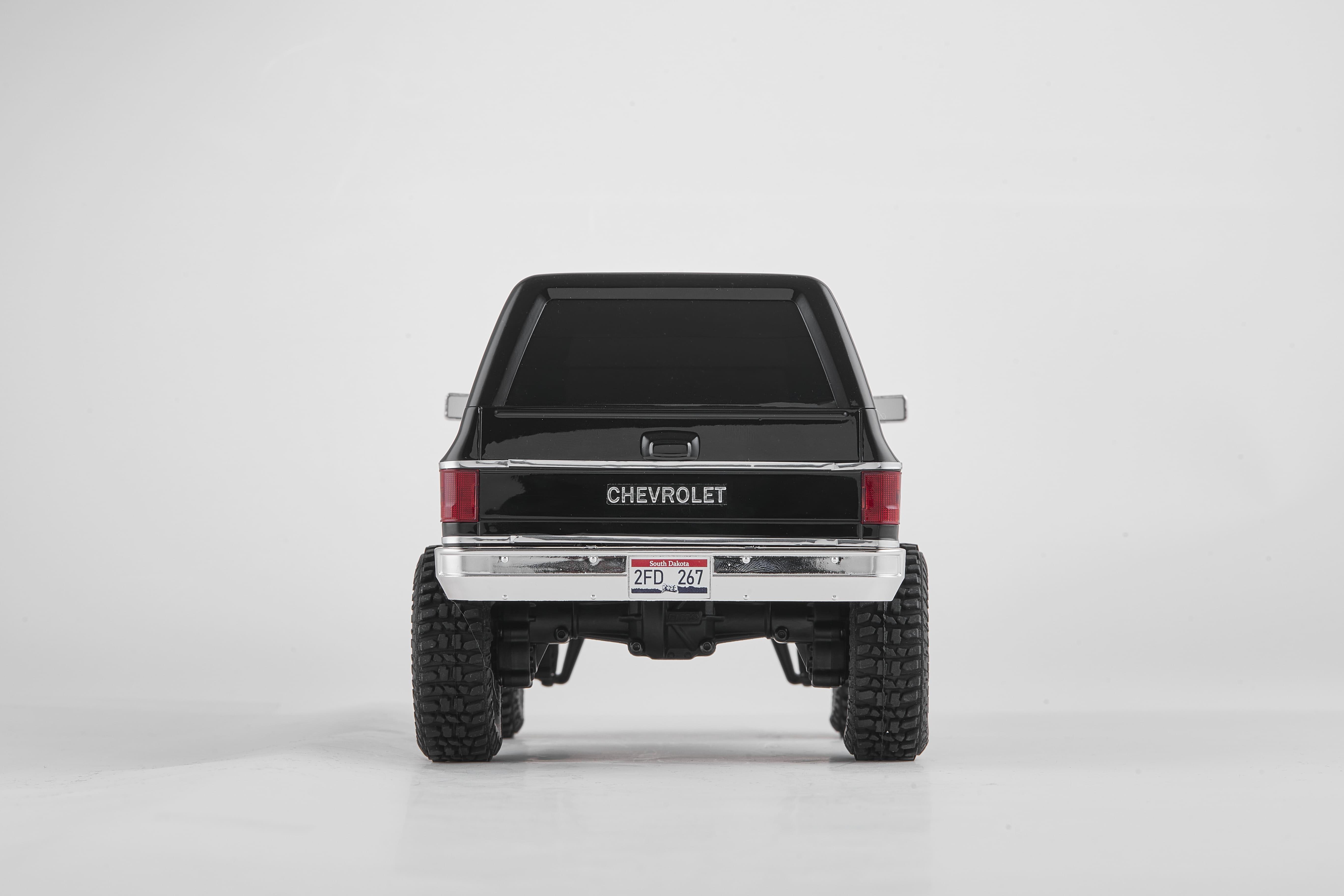 Машинка на радиоуправлении FMS 1:24 FCX24 K5 BLAZE RTR Black - фото 13 Машинка на радиоуправлении FMS 1:24 FCX24 K5 BLAZE RTR Black - фото 13