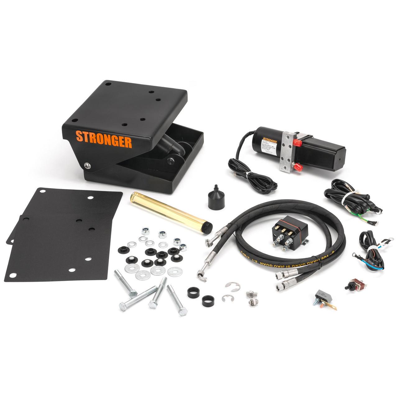 Гідравлічний трим для підвісного човнового двигуна Stronger 50 к.с. (2216140220) - фото 2 Гідравлічний трим для підвісного човнового двигуна Stronger 50 к.с. (2216140220) - фото 2