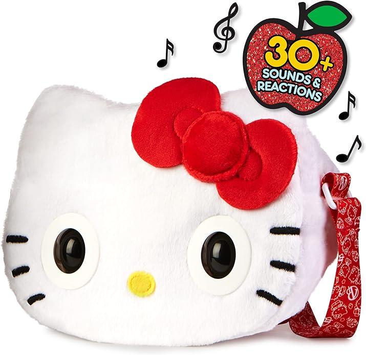 Сумочка інтерактивна Purse Pets Hello Kitty Sanrio (15121521) - фото 5