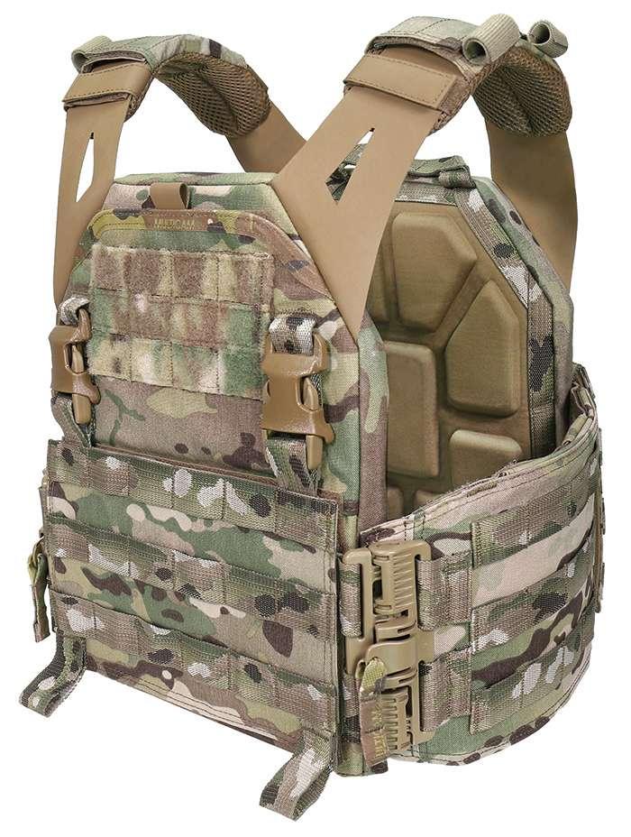 Плитоноска Warrior assault systems Low Profile Plate Carrier V 1 L Multicam - фото 4