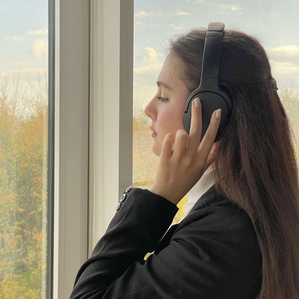 Наушники беспроводные Baseus Encok D02 Pro Black - фото 6 Наушники беспроводные Baseus Encok D02 Pro Black - фото 6