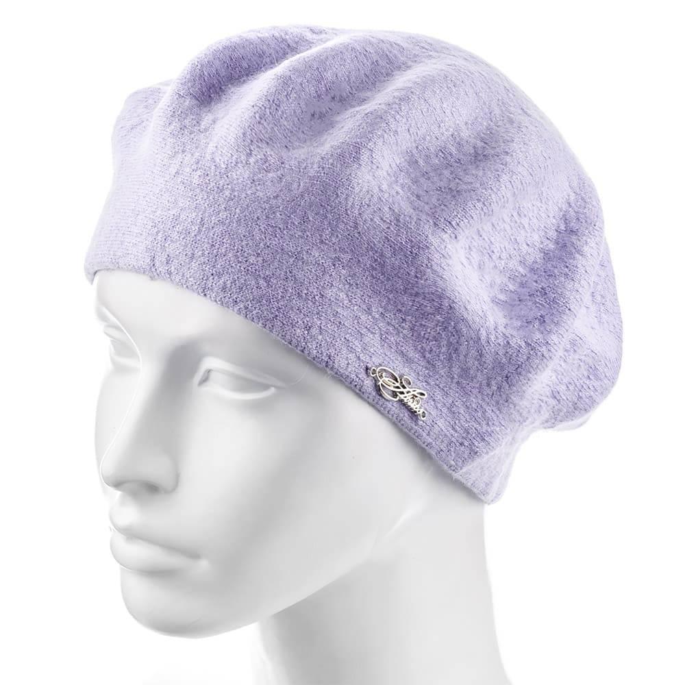 Берет женский Atrics WH415 р. 56-59 Сиреневый (1663162514)