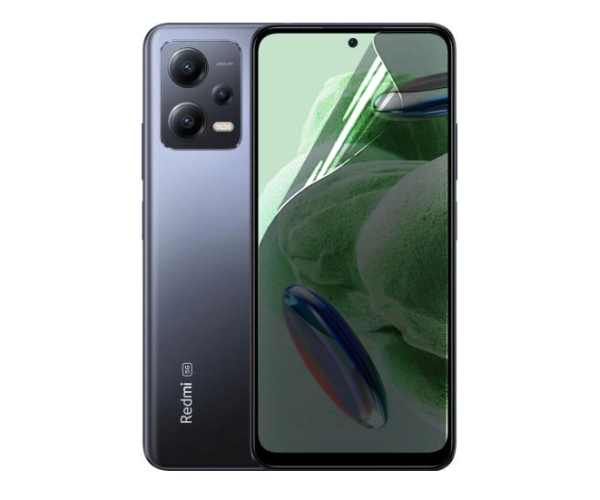 Пленка гидрогелевая противоударная Hydrogel Film для Infinix Note 12 5G Transparent (PL-2859)