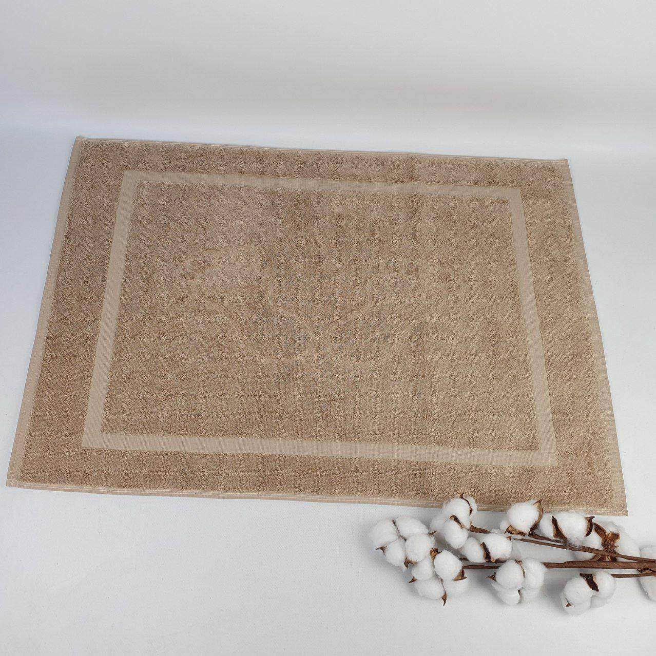 Полотенце-коврик для ног Homeline 50x70 см Cappucino (CN38986)