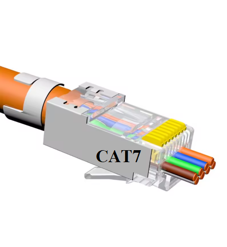 Коннектор Alantec RJ-45 FTP Cat 7A 8P8C 1