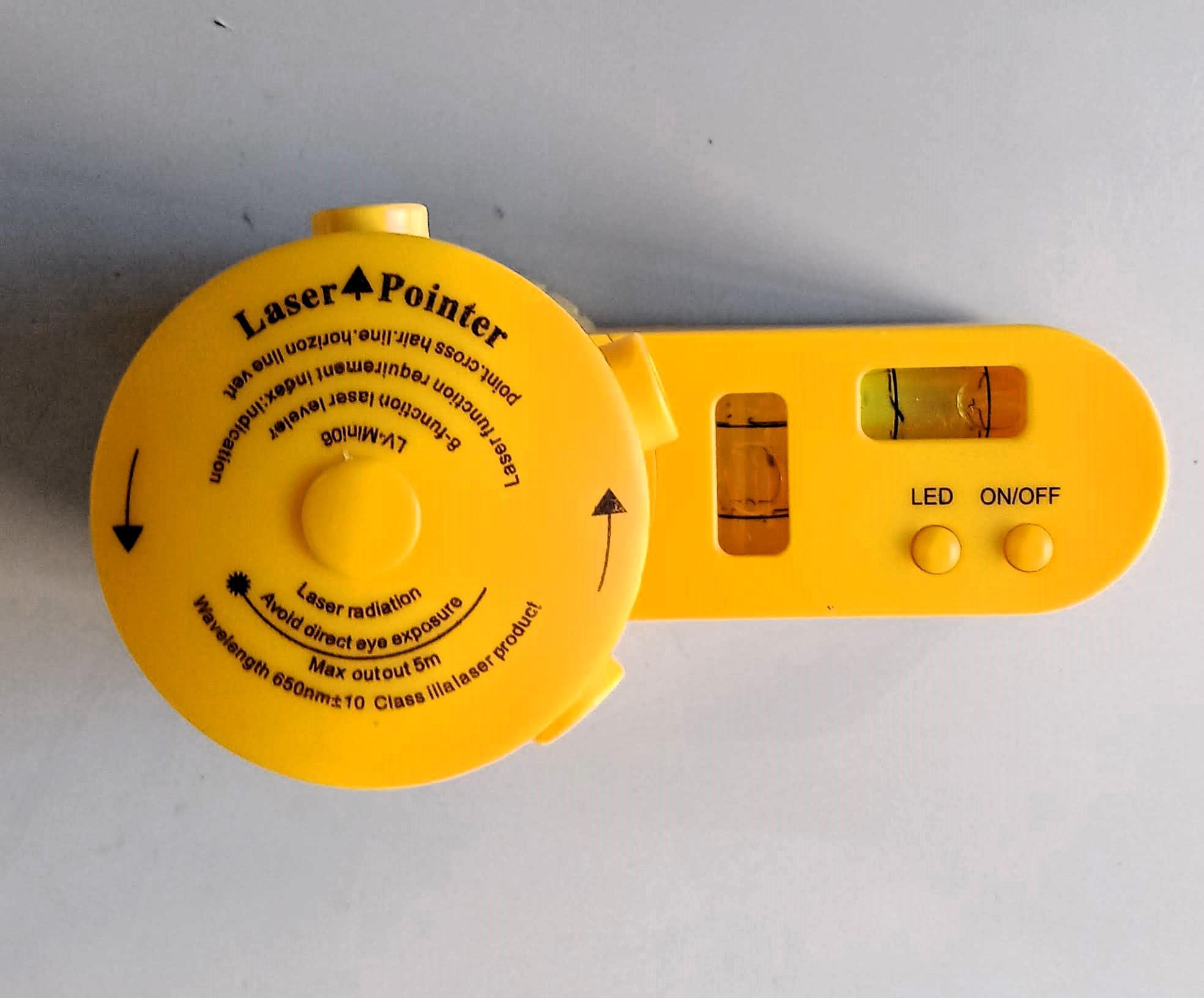 Рівень лазерний нівелір багатофункціональний Multifunction Laser Leveler LV-06 на штативі - фото 4