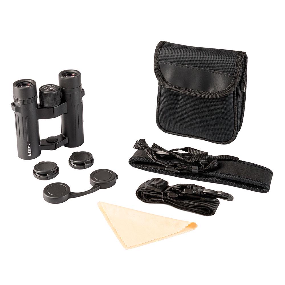 Бинокль SIGETA Imperial 26 мм 8x Black (db65821) - фото 3 Бинокль SIGETA Imperial 26 мм 8x Black (db65821) - фото 3