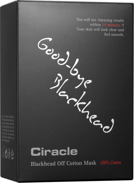Салфетки Ciracle Pore Control Blackhead Off Sheet для удаления черных точек 20 шт.