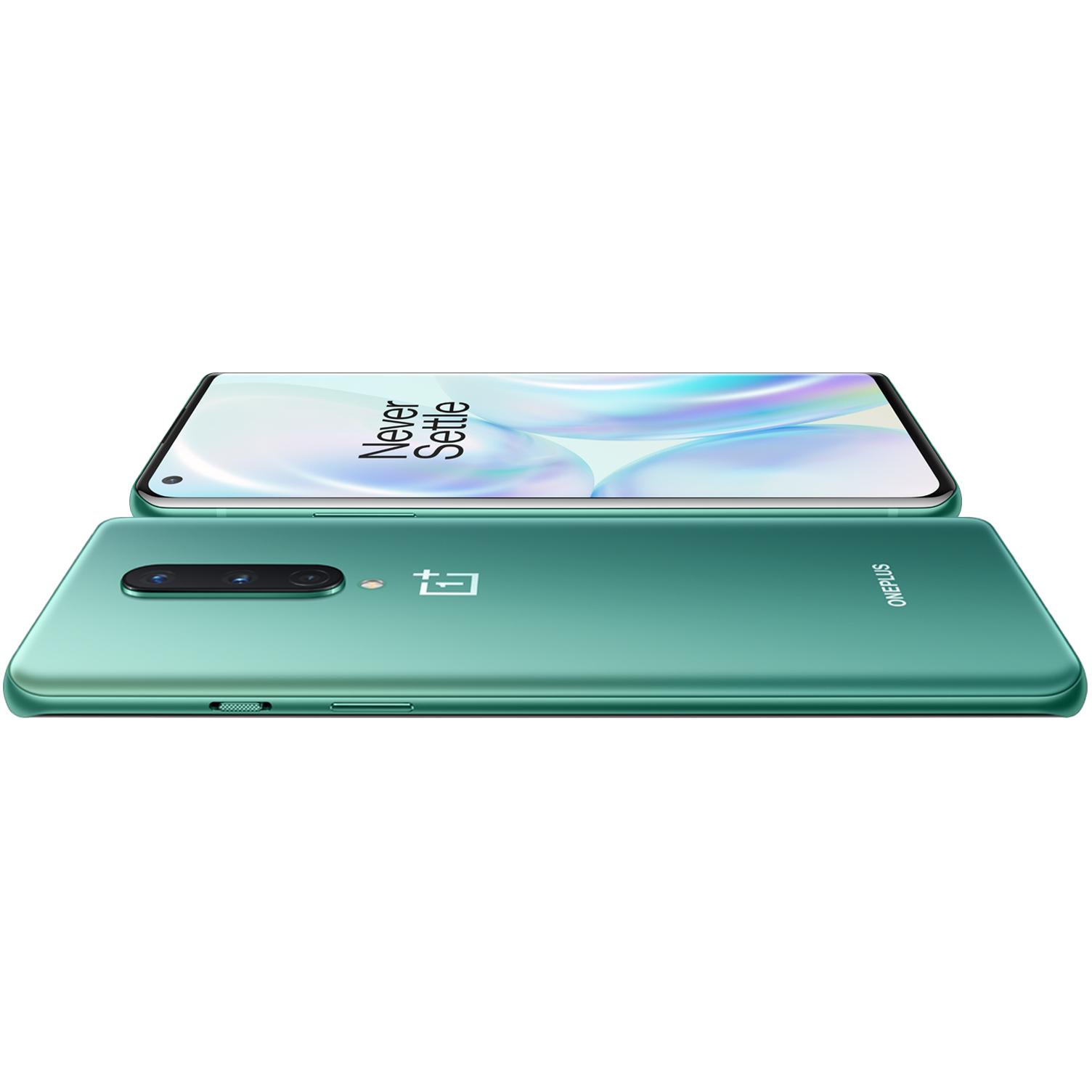 Смартфон OnePlus 8 12/256 GB Glacial Green (47610) - фото 8