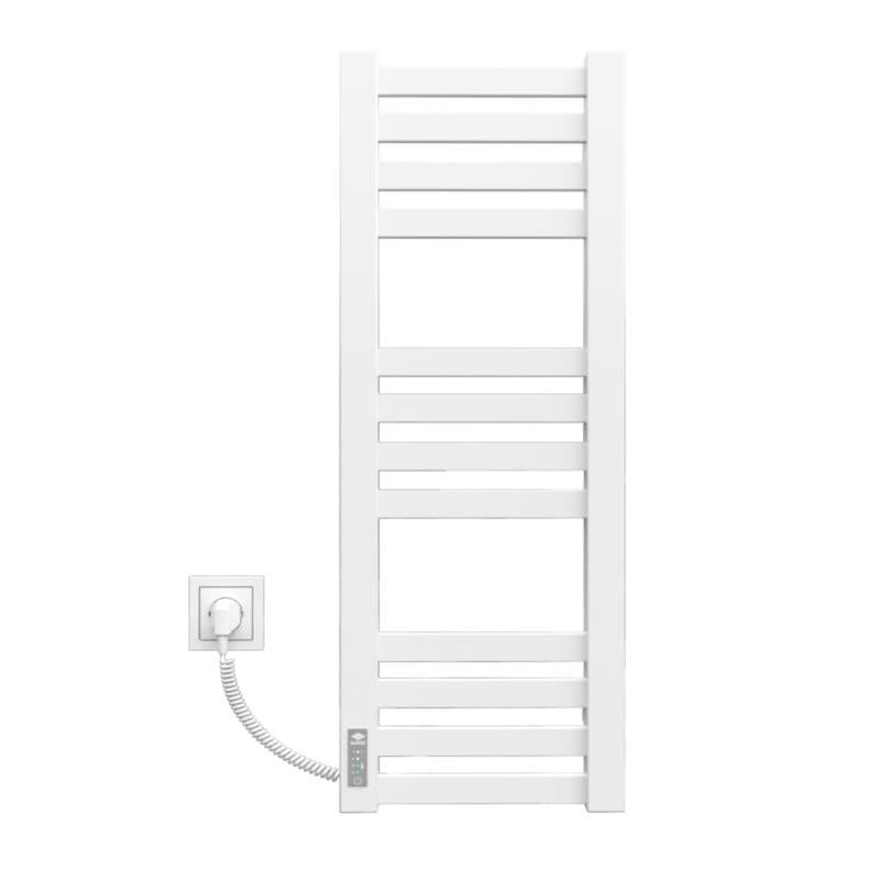 Рушникосушарка електрична KOSSER Герда 800х300/12 EL з таймером вузька Білий (2000962934175-1)