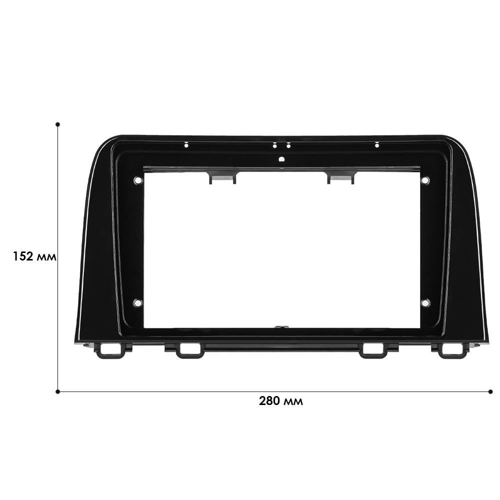 Переходная рамка 9" Lesko Honda CR-V 2016-2018 (2165) - фото 4
