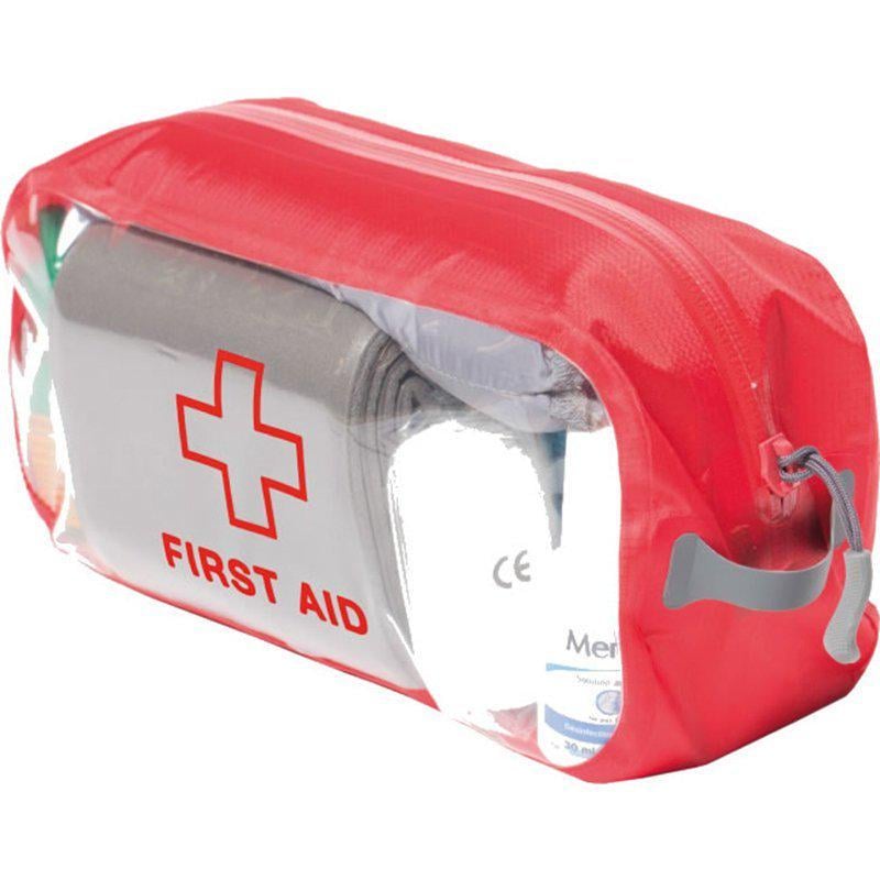 Косметичка-органайзер Exped CLEAR CUBE FIRST AID M Red (018.0343)