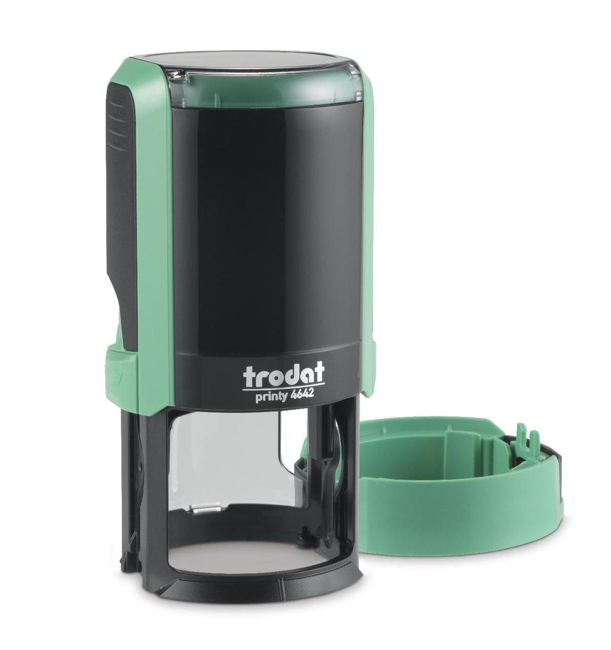 Оснащення для круглої печатки Trodat Printy 4642 d 42 мм з ковпачком М'ятний (4642 М'ятний)