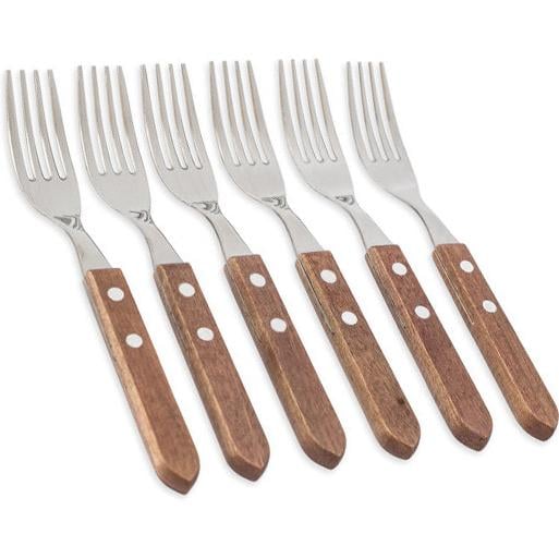 Виделки з дерев'яними ручками mille Natural Treasure 6 шт.