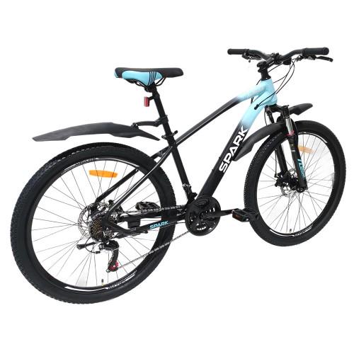 Велосипед Spark Delight колеса 26" алюмінієва рама 15" Чорно-блакитний (000218771) - фото 4 Велосипед Spark Delight колеса 26" алюмінієва рама 15" Чорно-блакитний (000218771) - фото 4