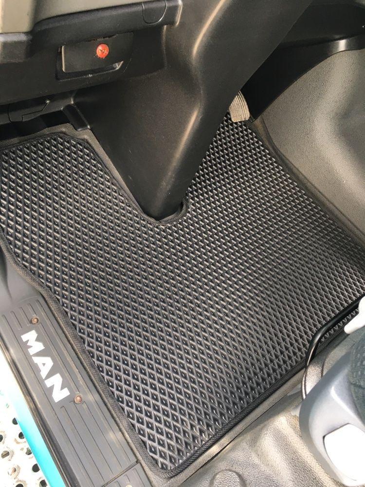 Автоковрики в салон EVA для MAN F-90 CoMANdor МАН пара передних (1679512219)