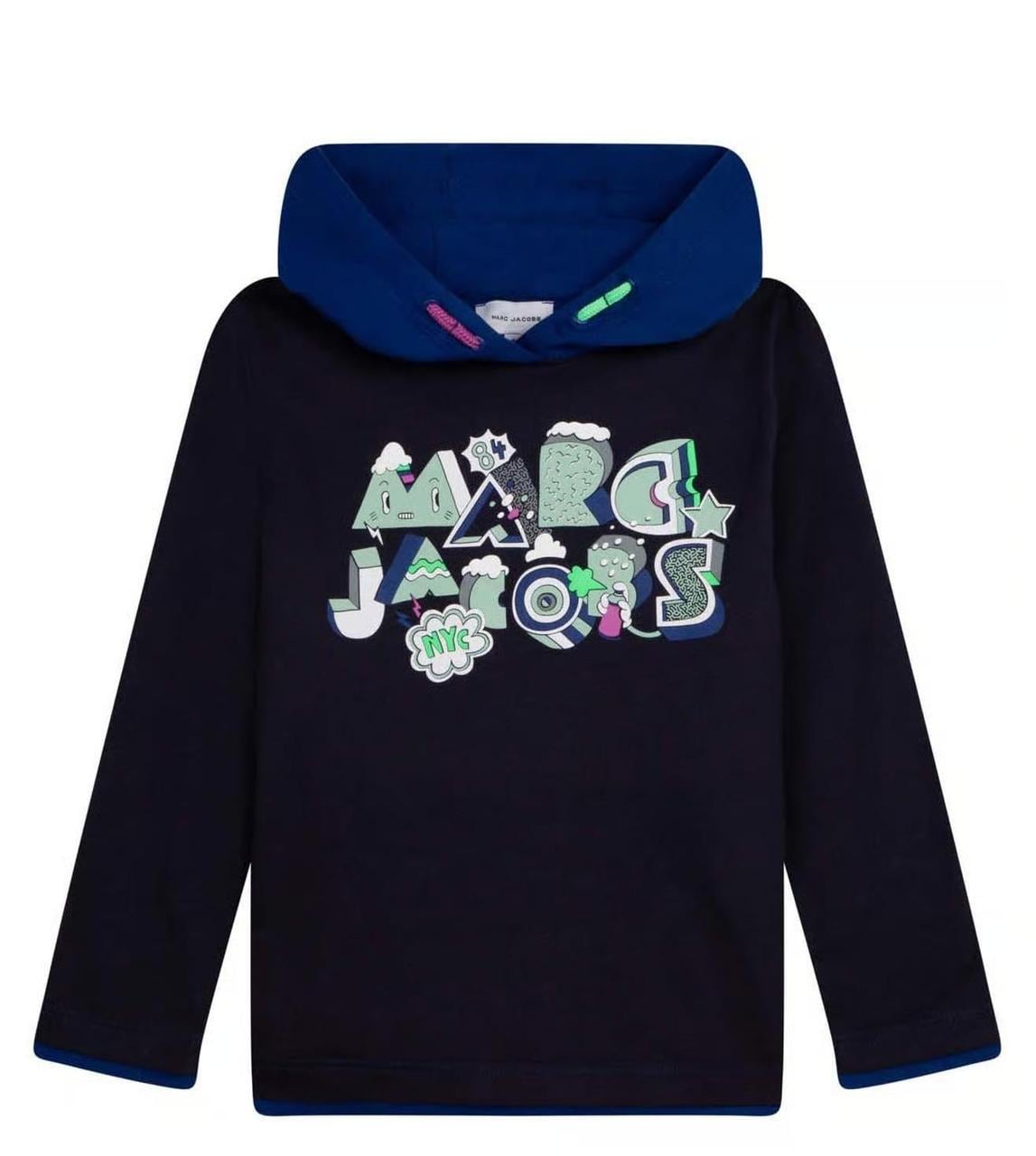 Лонгслів з капюшоном Marc Jacobs 3 роки 94 см (25547)