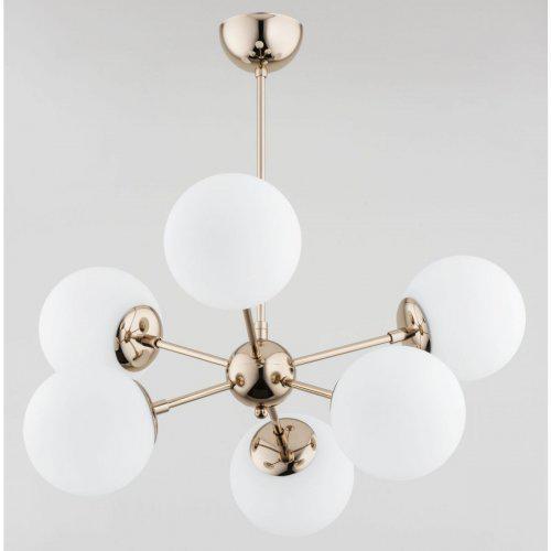 Люстра современная Alfa Sandy Gold/White (63097)