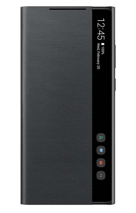 Чехол-книжка S-View Clear View Cover EF-ZN980CBEGRU для Samsung Note 20 (6.7") Черный Чехол-книжка S-View Clear View Cover EF-ZN980CBEGRU для Samsung Note 20 (6.7") Черный