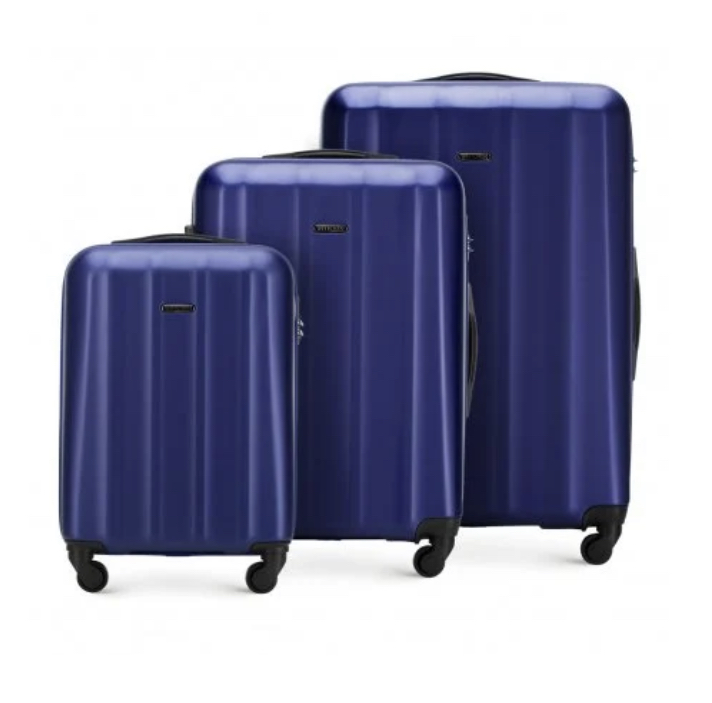 Чемодан Wittchen поликарбонат набор 3 шт. (56-3P-11S-90)