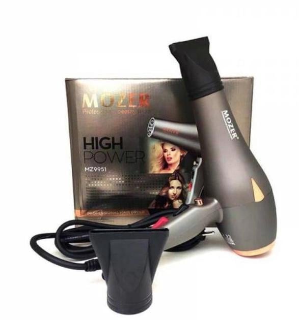 Фен Mozer MZ-9951 4000 Вт с регулировкой скорости (25403346)
